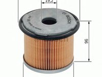 Filtru combustibil NISSAN PRIMASTAR caroserie (X83) - OEM - BOSCH: 1457431720|1 457 431 720 - W02601273 - LIVRARE DIN STOC in 24 ore!!!