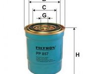 Filtru combustibil NISSAN PRIMERA P11 FILTRON PP857