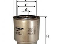 Filtru combustibil NISSAN PRIMERA P12 FILTRON PP8571