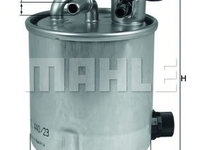 Filtru combustibil NISSAN QASHQAI / QASHQAI +2 (J10, JJ10) (2007 - 2013) MAHLE ORIGINAL KL 440/23 piesa NOUA