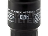 Filtru combustibil NISSAN TERRANO II (R20) (1992 - 2007) MANN-FILTER WK 940/22