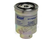 Filtru combustibil NISSAN TRADE platou sasiu HENGST FILTERS H17WK08