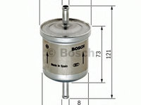 Filtru combustibil NISSAN VANETTE bus (C22) (1986 - 1995) BOSCH 0 450 905 326