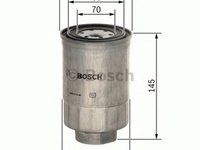 Filtru combustibil NISSAN X-TRAIL T30 BOSCH 1457434281