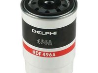 Filtru combustibil OPEL ASTRA F Van 55 DELPHI HDF496