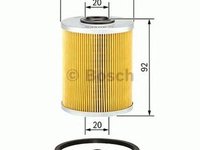 Filtru combustibil OPEL ASTRA G Cabriolet F67 BOSCH 1457429656