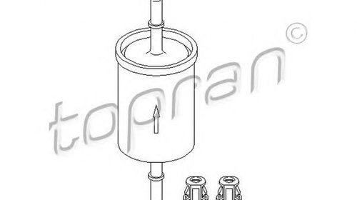 Filtru combustibil OPEL COMBO caroserie inchi