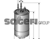 Filtru combustibil OPEL COMBO caroserie inchisa combi X12 COOPERSFIAAM FILTERS FP5759HWS