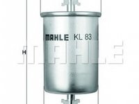 Filtru combustibil OPEL CORSA C caroserie F08 W5L MAHLE ORIGINAL KL83