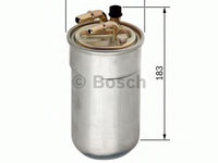 Filtru combustibil OPEL CORSA C caroserie (F08, W5L) (2000 - 2016) Bosch F 026 402 051