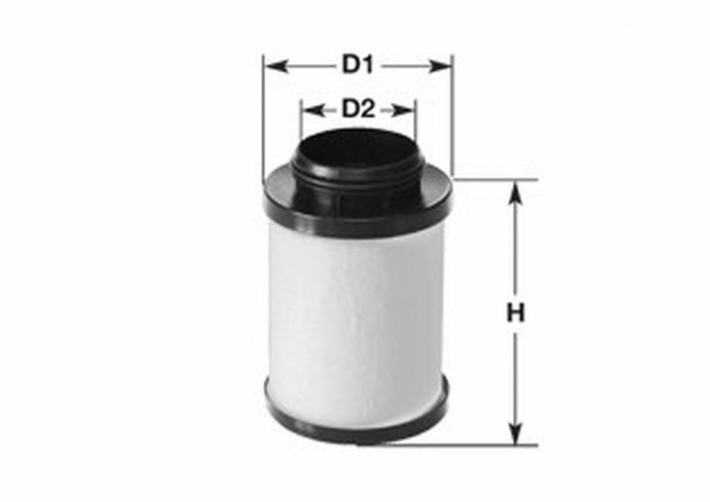 Filtru combustibil OPEL CORSA C F08 F68 CLEAN FILT
