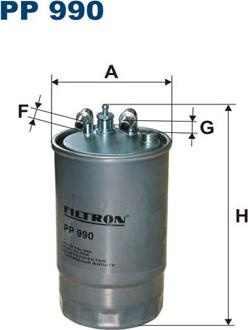 Filtru combustibil OPEL CORSA D 1.3D 07.06-08.14 O