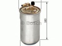 Filtru combustibil OPEL CORSA D Van BOSCH 0450906503
