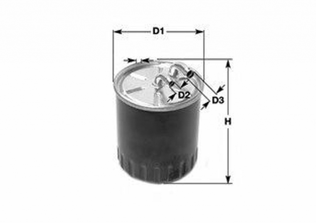 Filtru combustibil OPEL CORSA E CLEAN FILTERS DNW2505