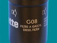 Filtru combustibil OPEL FRONTERA A 5 MWL4 MECA FILTER G08