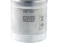 Filtru combustibil OPEL KADETT D (31_-34_, 41_-44_), OPEL MONZA E (39_, 49_), OPEL KADETT E combi (35_, 36_, 45_, 46_) - MANN-FILTER WK 832