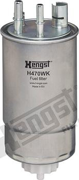 Filtru combustibil OPEL MERIVA A 1.3D 09.03-05.10 