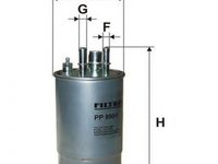 Filtru combustibil OPEL MERIVA FILTRON PP9901