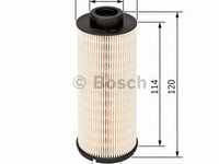 Filtru combustibil OPEL MOVANO platou / sasiu (U9, E9) (1998 - 2016) Bosch 1 457 431 724