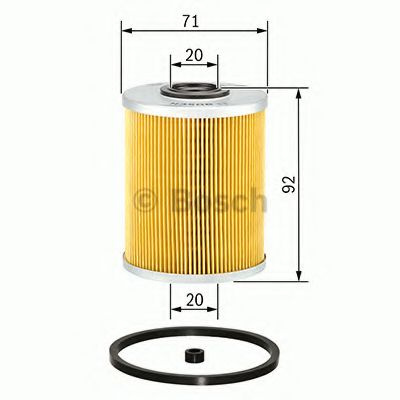 Filtru combustibil OPEL OMEGA B combi (21_, 22_, 2