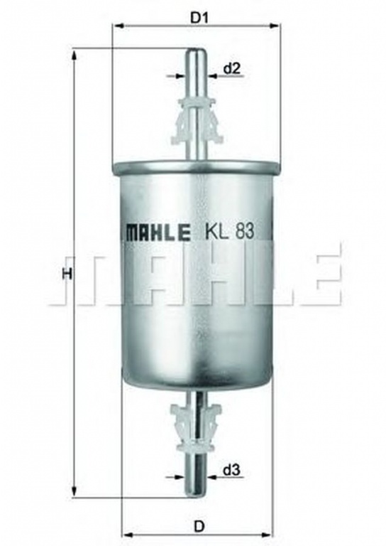 Filtru combustibil OPEL OMEGA B combi 21 22 23 MAH