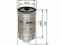 Filtru combustibil OPEL OMEGA B combi (21_, 22_, 23_) (1994 - 2003) Bosch 1 457 434 105