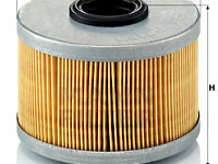 Filtru combustibil (P7161X MANN-FILTER) DACIA,OPEL,RENAULT,VAUXHALL