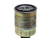 Filtru combustibil PEUGEOT 106   (1A, 1C) (1991 - 1996) HENGST FILTER H81WK02