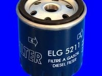 Filtru combustibil PEUGEOT 106 I 1A 1C MECA FILTER ELG5211