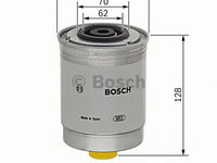 Filtru combustibil PEUGEOT 106 Mk II (1) (1996 - 2016) BOSCH 1 457 434 321