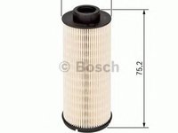 Filtru combustibil PEUGEOT 206 hatchback 2A C BOSCH 1457030013