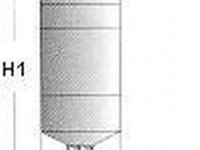 Filtru combustibil PEUGEOT 3008 CHAMPION L219606