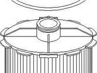 Filtru combustibil PEUGEOT 306 hatchback (7A, 7C, N3, N5), PEUGEOT 306 limuzina (7B, N3, N5), Citroen DISPATCH (U6U) - TOPRAN 720 949