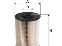 Filtru combustibil PEUGEOT 607 (9D, 9U) (2000 - 2016) FILTRON PE816/7