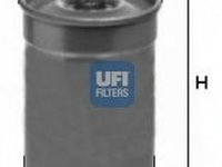 Filtru combustibil PEUGEOT EXPERT caroserie 222 UFI 31.500.00