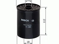 Filtru combustibil PEUGEOT J5 caroserie (290L) (1990 - 1994) Bosch 1 457 434 200