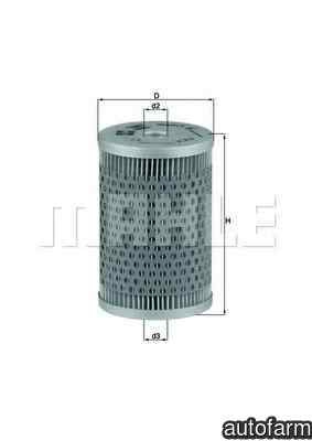 Filtru combustibil PEUGEOT J5 platou / sasiu (290L