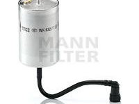 Filtru combustibil PORSCHE 911 (991) - OEM - MANN-FILTER: WK832/1|WK 832/1 - Cod intern: W02179507 - LIVRARE DIN STOC in 24 ore!!!