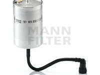 Filtru combustibil PORSCHE BOXSTER (981) - OEM - MANN-FILTER: WK832/1|WK 832/1 - Cod intern: W02179507 - LIVRARE DIN STOC in 24 ore!!!