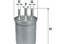 Filtru combustibil PP838 4 FILTRON pentru Ford Mondeo Ford Focus Hyundai Terracan Kia Carnival Kia Sedona Ford Tourneo Ford Transit Kia Grand Kia K2900