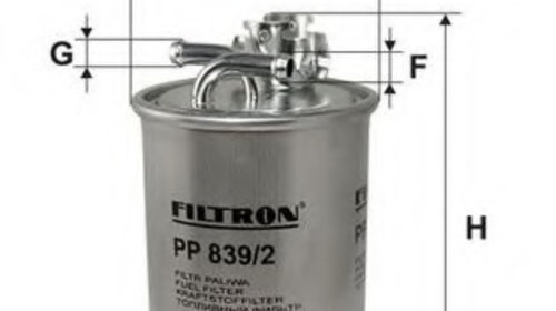 Filtru combustibil PP839 2 FILTRON pentru Sea