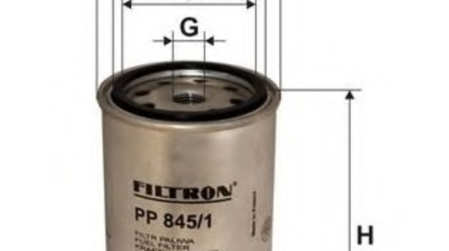 Filtru combustibil PP845 1 FILTRON pentru Ope