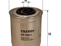 Filtru combustibil PP848 1 FILTRON pentru Ford Transit