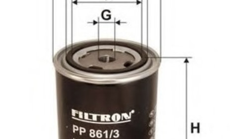 Filtru combustibil PP861 3 FILTRON pentru Bmw