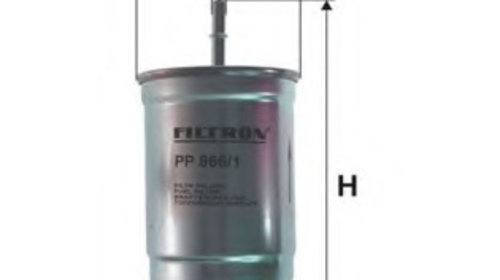 Filtru combustibil PP866 1 FILTRON pentru Vol