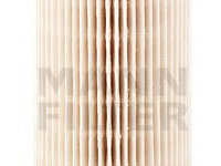 Filtru combustibil PU 825 x MANN-FILTER pentru Seat Leon Vw Caddy Skoda Octavia Vw Passat Vw Jetta Vw Vento Skoda Superb Skoda Yeti Skoda Laura Vw Golf Vw Tiguan Vw Touran Vw Eos Vw Cc Audi A3 Seat Altea Seat Toledo