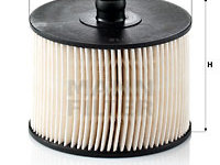 Filtru combustibil (PU1018X MANN-FILTER) Citroen,FIAT,FORD,FORD AUSTRALIA,LANCIA,PEUGEOT,VOLVO