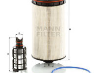 Filtru combustibil (PU120102Z MANN-FILTER) MERCEDES-BENZ,SETRA,SISU