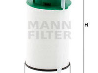 Filtru combustibil (PU7015 MANN-FILTER) Citroen,PEUGEOT