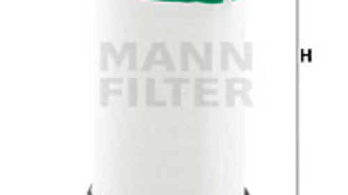 Filtru combustibil (PU7015 MANN-FILTER) Citro